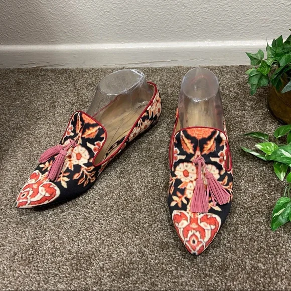 Vivienne Westwood Loafer Halee Dynasty Rug Tassel - Picture 4 of 12